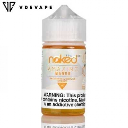 L Quido Naked Amazing Mango Ice Ml