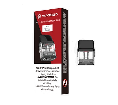 Vaporesso Resistencia Pod XROS SERIES 1 0ohm Mesh 2ml Unidade