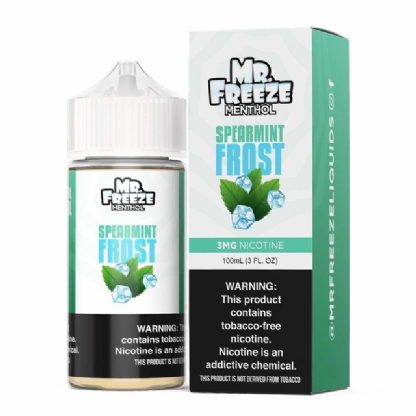 Líquido Mr Freeze - Spearmint Frost - 100ml