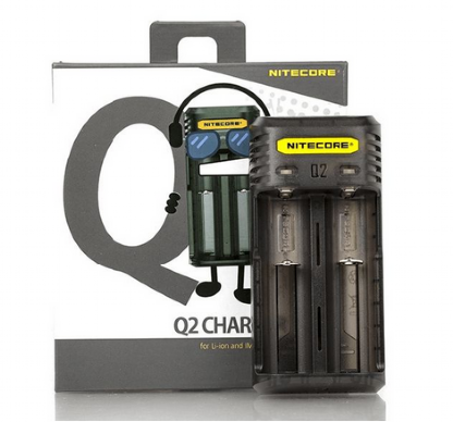 Carregador Nitecore - Q2 Charger - Blackberry