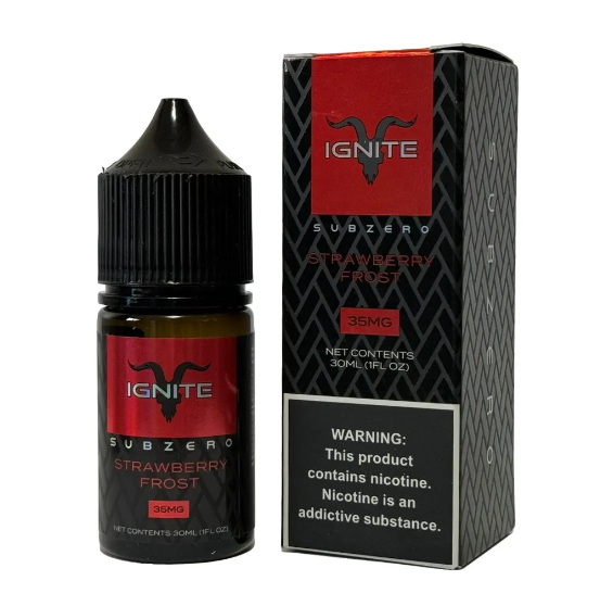 ignite vape liquid SKE Crystal Vape Range Review | Full Flavour List main image 1