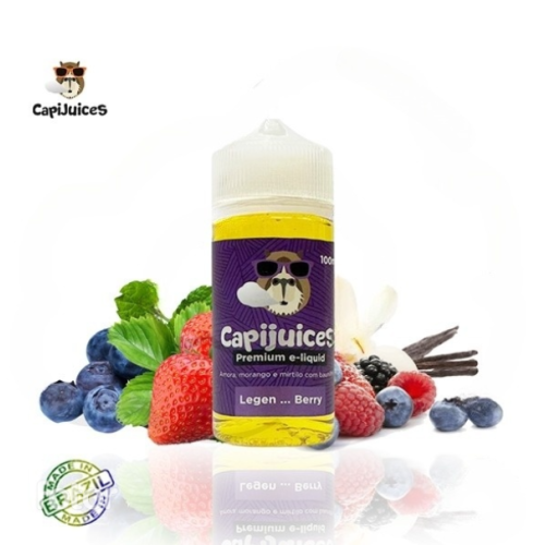 Líquido - Capi Juices  -  Legen Berry - 100ml