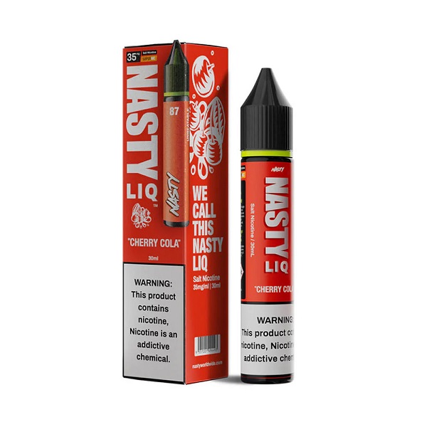 Líquido - Nasty - Nicsalt - Cherry Cola - 30ml