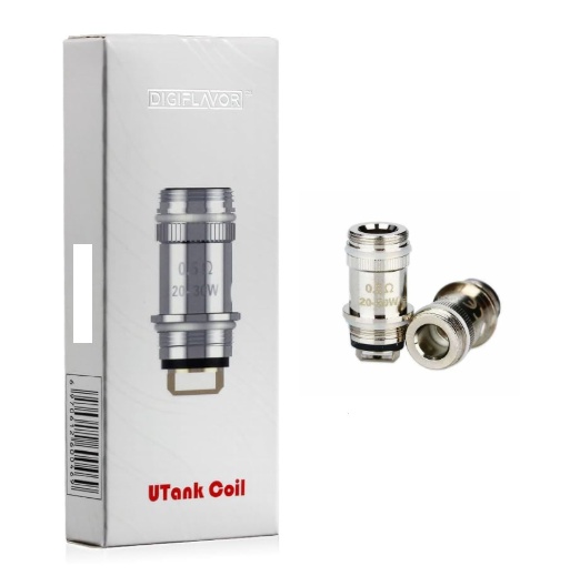Digiflavor - Resistência - Utank Coil - 0.5ohm - (Unidade)