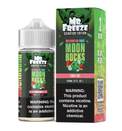 Líquido Mr Freeze - Moon Rocks Watermelon Frost - 100ml