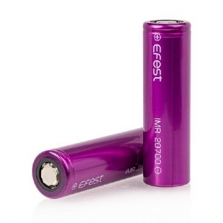 Efest - Bateria 3100 Mah 20700 (Unidade)