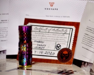 Comp Lyfe - Predador 21700 de {alumínio anodizado} - Tubos + tampas.