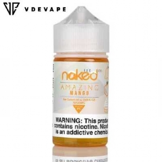 Líquido Naked - Amazing Mango Ice - 60ml