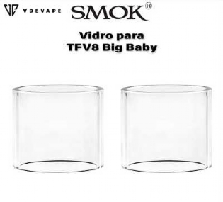 Smok - Vidro de Reposição TFV8 Big Baby (unidade)