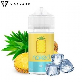 Líquido Naked - Basic Pineapple Ice - 60ml
