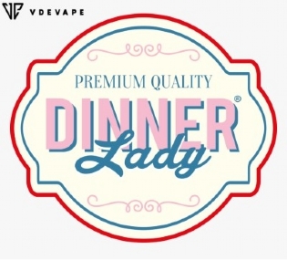 Líquido Dinner Lady - TS Bubble Trouble - 60ml