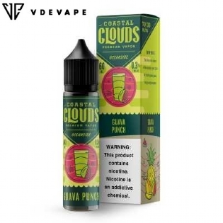 Coastal Clouds -  Guava Punch 60 ML.