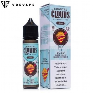 Coastal Clouds - Boold Orange Snow Cone Iced 60 ML.