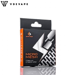 Geekvape - Resistencia Zeus X Mesh Micromesh N80 0.17 ohm.