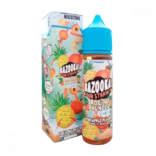 Líquido Bazooka - Pineapple Peach Ice - 60ml
