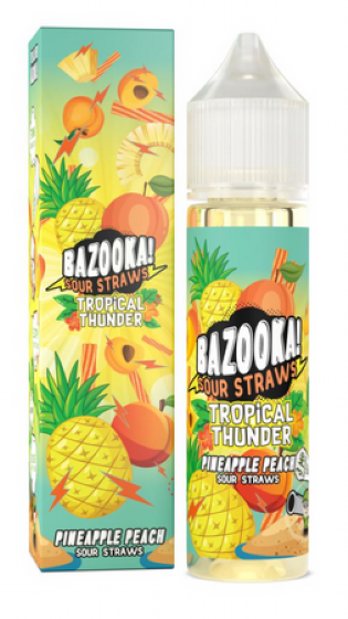 Líquido Bazooka - Pineapple Peach - 60ml