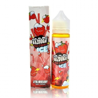 Líquido Bazooka - Strawberry Ice - 60ml