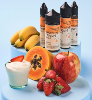 Líquido Dream Collab - Nicsalt - MORNING YOGURT 30ML