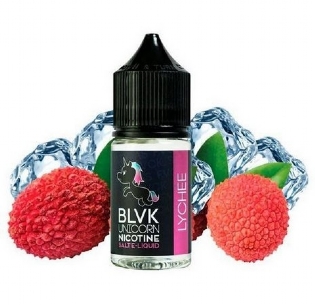 Líquido Blvk Nicsalt - Lychee - 30ml