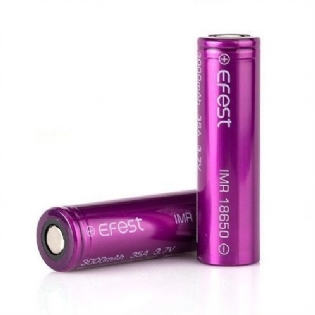 Efest - Bateria 3000 mAh - 18650 - 35 A (Unidade)