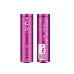 Efest - Bateria 18650 - 3.7V - 3500 mAh - 20 A (Unidade)