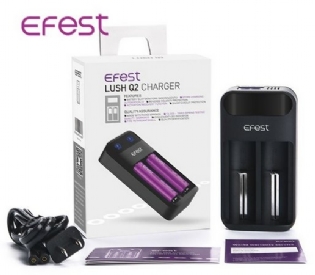 Efest - Carregador de Bateria - Lush Q2 Charger