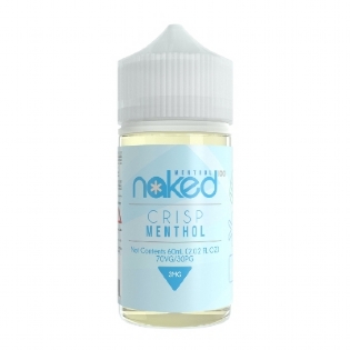 Líquido Naked - Crispy Menthol - 60ml