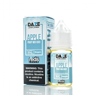 Líquido Reds Nicsalt - Apple Fruit Mix Ice - 30ml