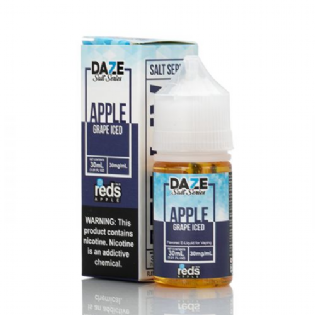 Líquido Reds Nicsalt - Apple Grape Ice - 30ml