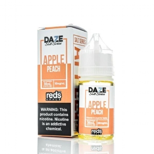 Líquido Reds Nicsalt - Apple Peach Ice - 30ml