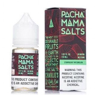 Líquido Pachamama Nicsalt - Strawberry Watermelon - 30ml