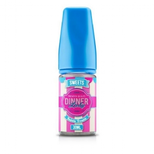 Líquido Dinner Lady Nicsalt - Bubble Trouble - 30ml