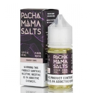 Líquido Pachamama Nicsalt - Starfruit Grape - 30ml