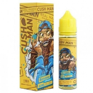 Líquido Nasty - Cush Man - Mango Banana - 60ml