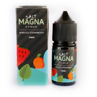 Líquido Magna Nicsalt - Mango Strawberry - 30ml