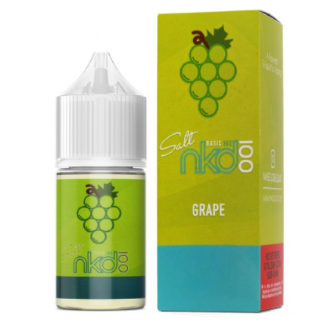 Líquido Naked Nicsalt - Basic Grape Ice - 30ml