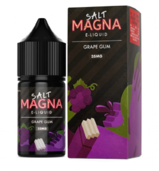 Líquido Magna Nicsalt - Grape Gum - 30ml