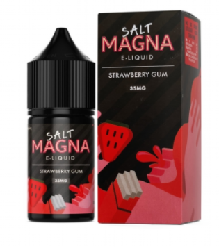 Líquido Magna Nicsalt - Strawberry Gum - 30ml