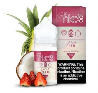 Líquido Naked Nicsalt  - Lava Flow Ice  30ml
