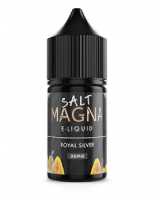 Líquido Magna Nicsalt - Royal Silver - 30ml