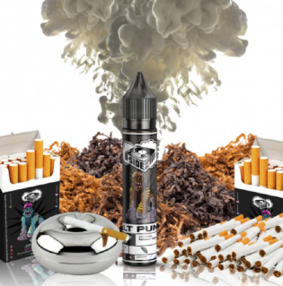 Líquido B-Side - Nicsalt - Black Belt Tobacco - 15mL