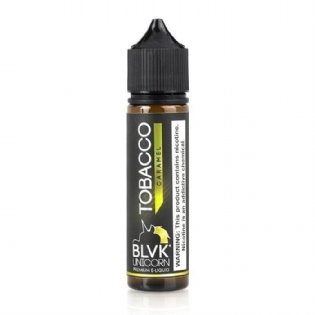 Líquido BLVK - Caramel Tobacco - 60ml