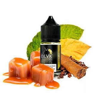 Líquido Blvk Nicsalt - Tobacco Caramel - 30ml