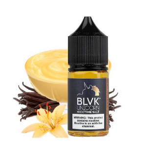 Líquido BLVK Nicsalt - Vanilla Custard - 30ml