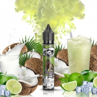 Líquido B-Side - Nicsalt - Swiss Colada - 15mL