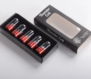 ThunderHead - Coil - Ni80 - 3 Core - Fused Clapton - (10 Unidades)