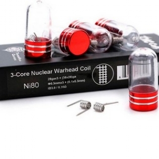 ThunderHead - Coil - Ni80 - 3 Core - Nuclear Warhead - (10 Unidades)