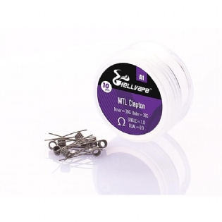 Hellvape - Coil A1 - MTL Clapton - 1.8ohm - (10 Unidades)