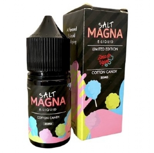 Líquido Magna Nicsalt - Cotton Candy - 30ml