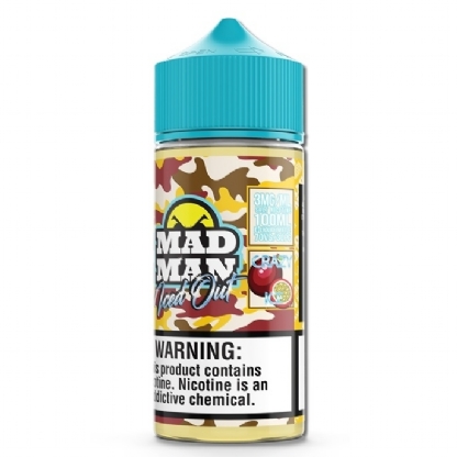 ●MAD MAN SMOOTH Líquido Mad Man - Passion Fruit Ice - 100ml